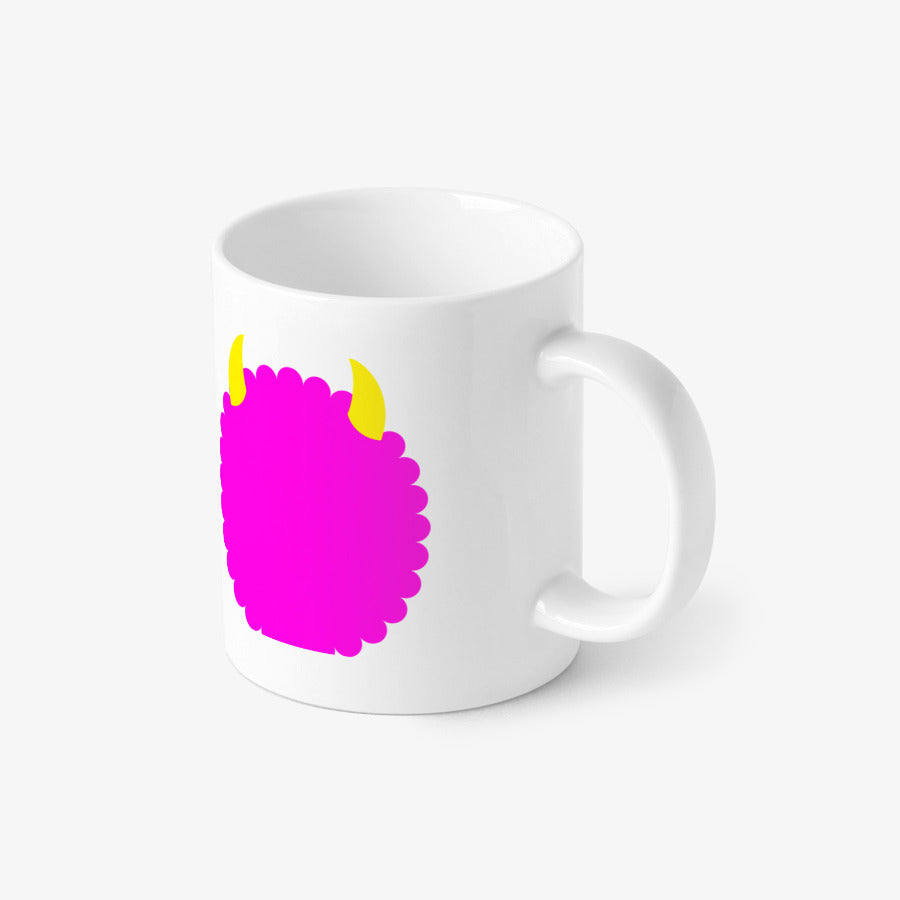 KimKim - Pink Monster Mug