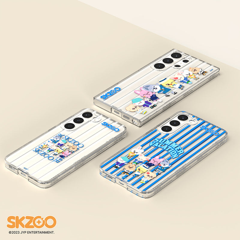 SKZOO CLEAR FLAT CASE／Galaxy S23 Ultra-