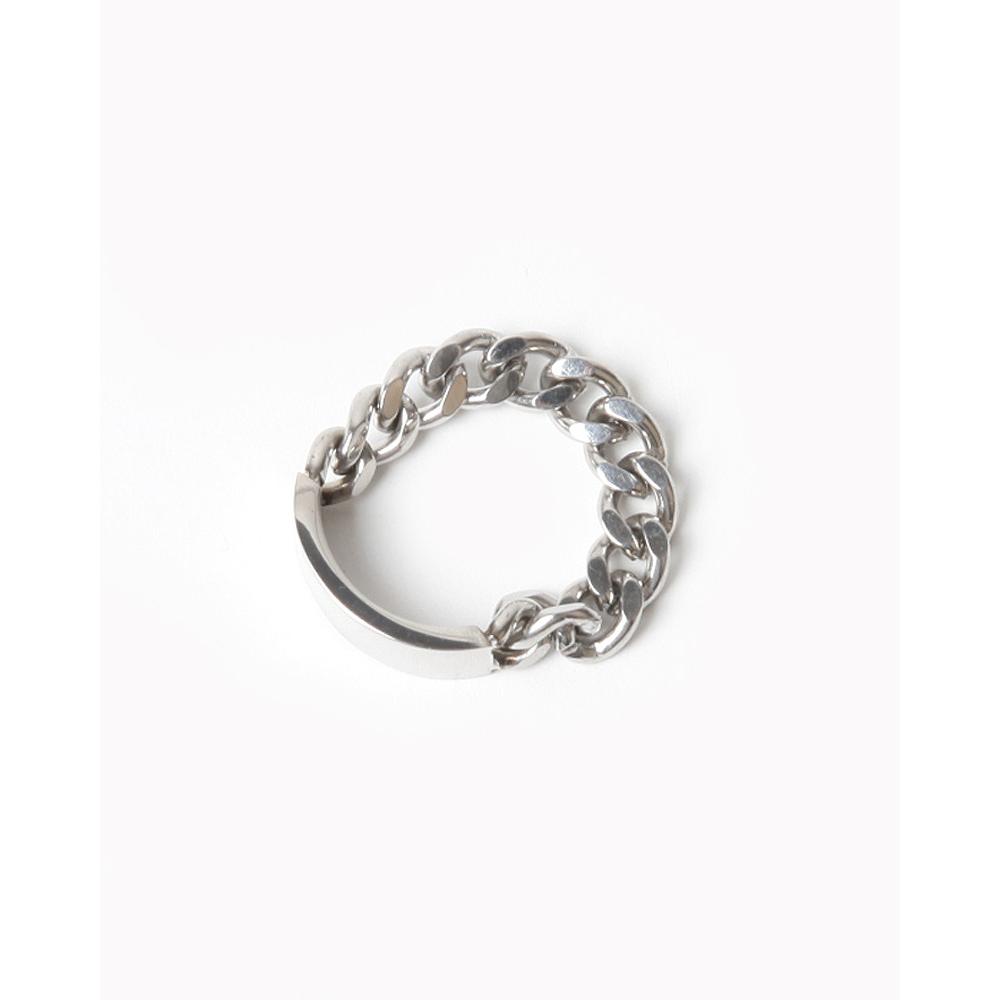 SCOBYISLAND - Surgical Steel Chain Ring