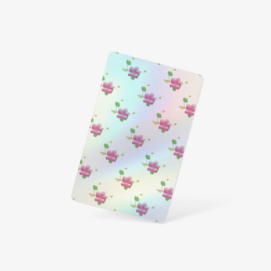 Kodanhan - Cherry Blossom Vertical Hologram Photocard