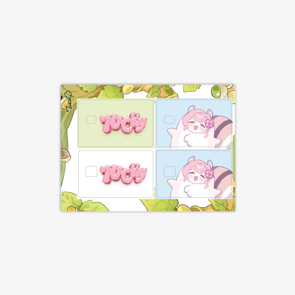 Lukki - Lucky Card Sticker Pack