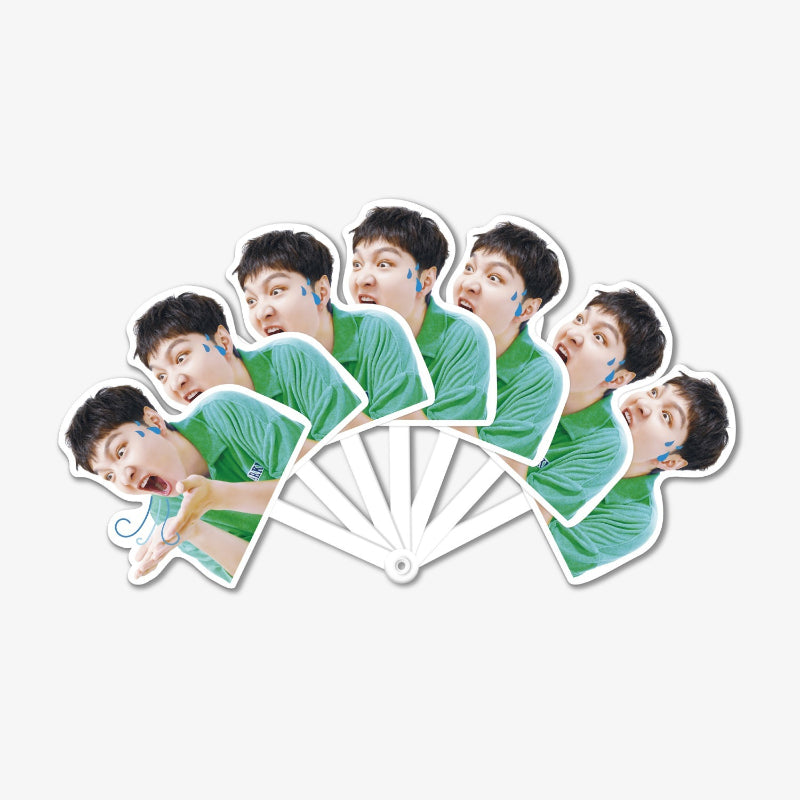 Lee Chang-seop's Strange Idea [Humidity] - Folding Fan