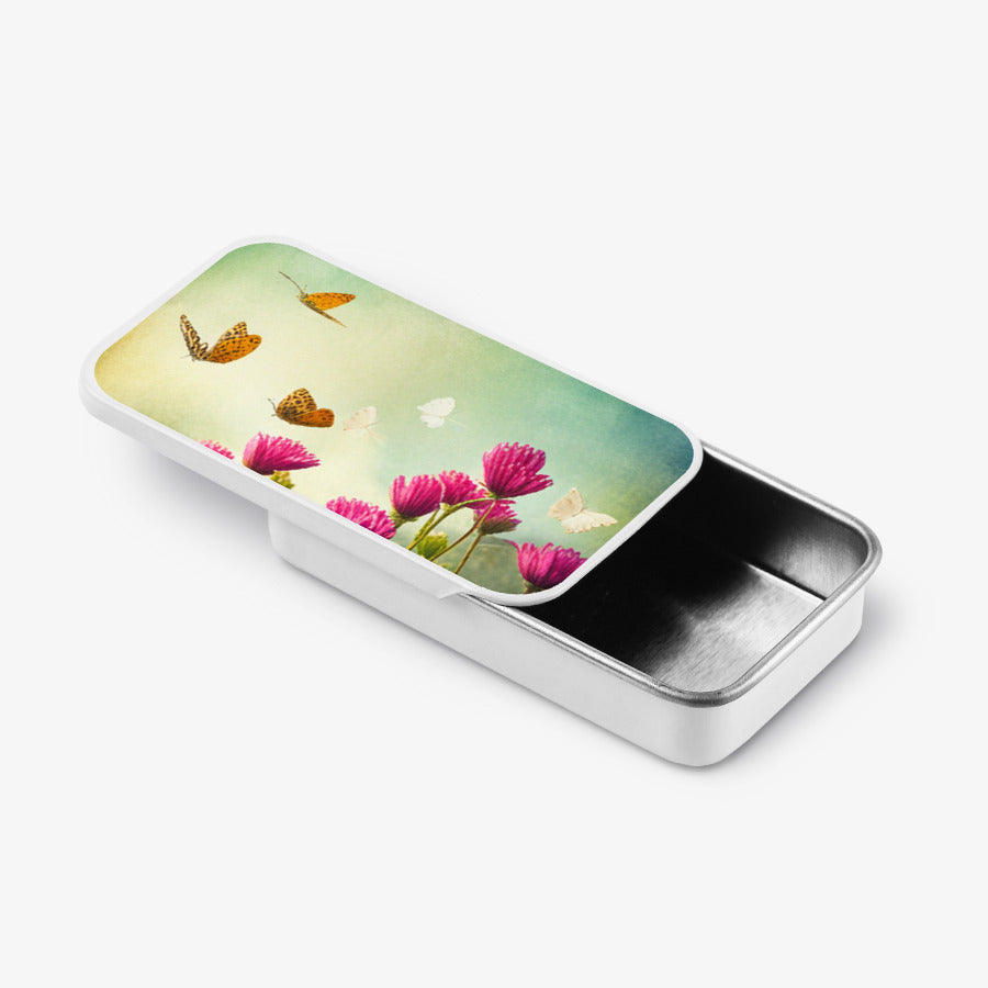 Apple Mango - Sliding Tin Case