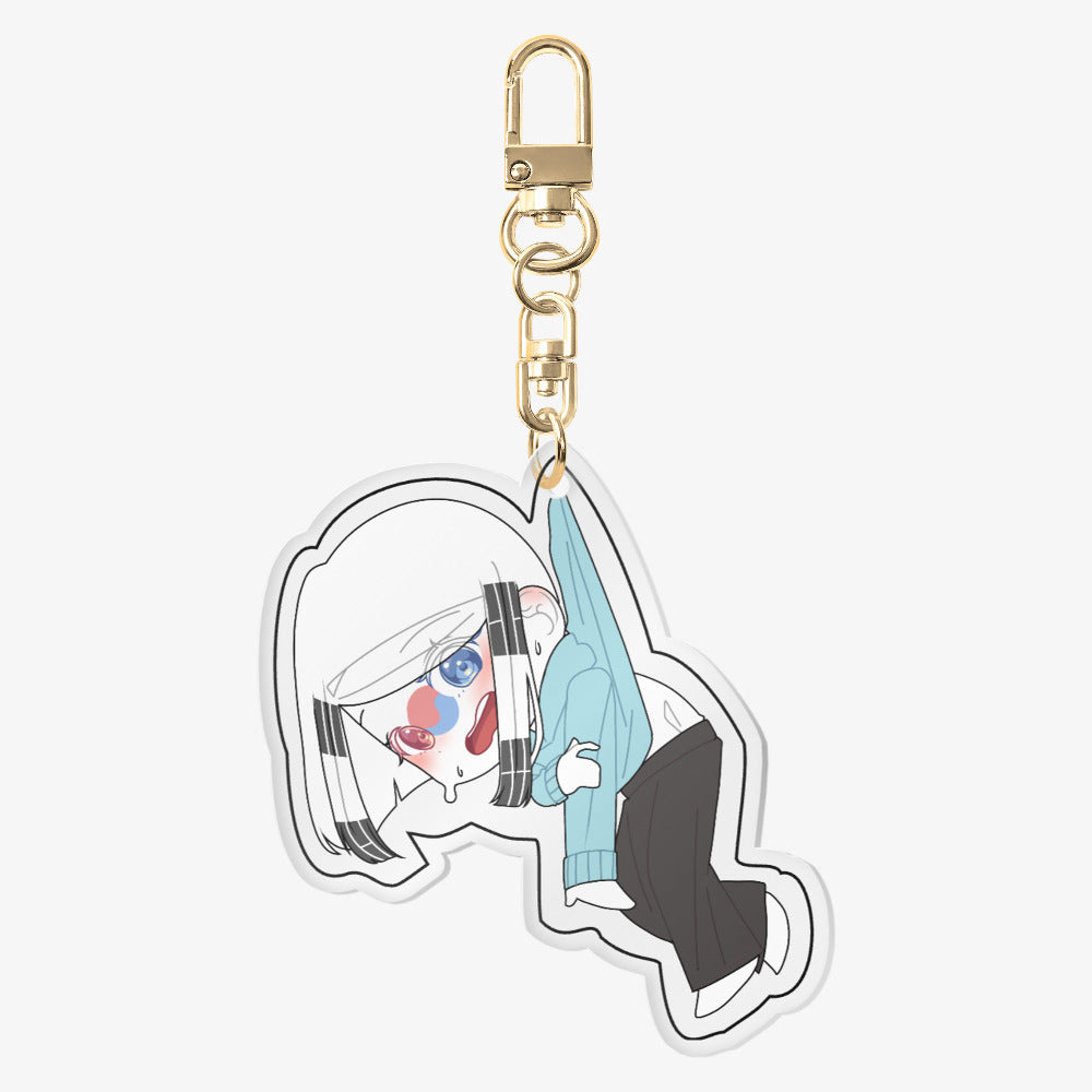 Sulki - Hanging Korean Keyring