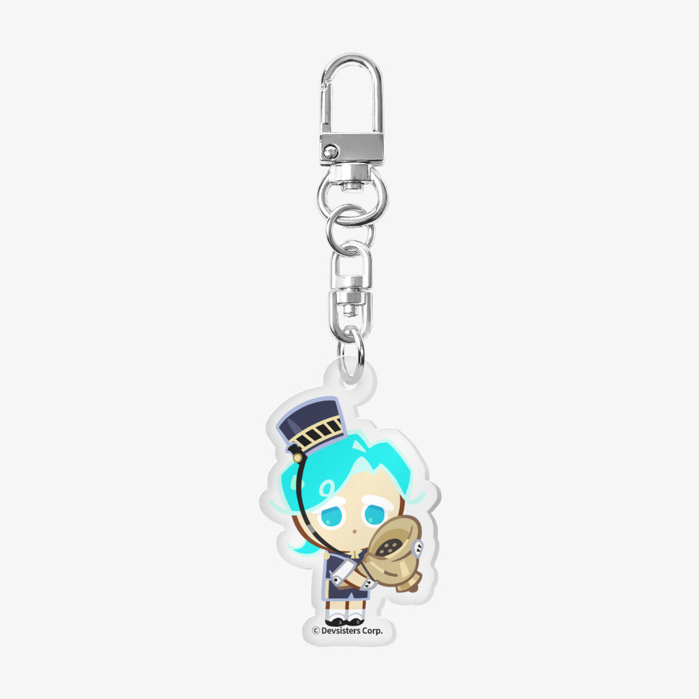 Cookie Run : Kingdom - Peppermint Candy Cookie Acrylic Keyring