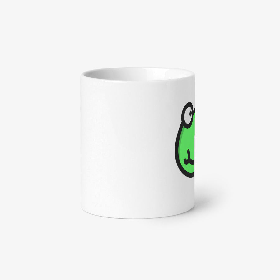 Just Frog - Cute Frog Basic Mug