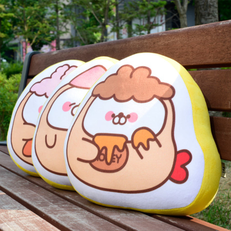 Fri - Mochi Face Cushion