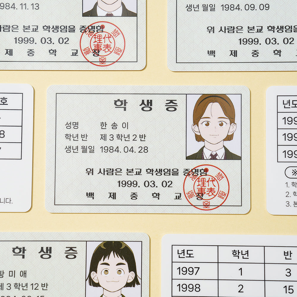 After School Lessons For Unripe Apples - Student ID Card Set