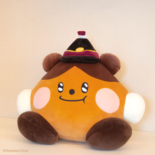 Cookie Run: Adventure Tower - Sparkling Coco Bubble Doll Cushion