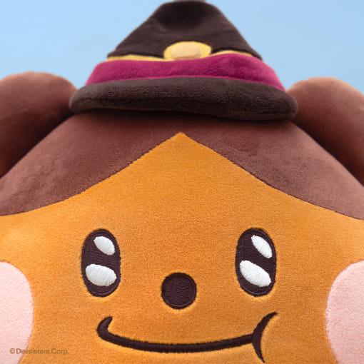 Cookie Run: Adventure Tower - Sparkling Coco Bubble Doll Cushion