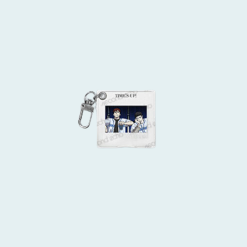 Time's Up x Second Echo - Random Slide Keyring