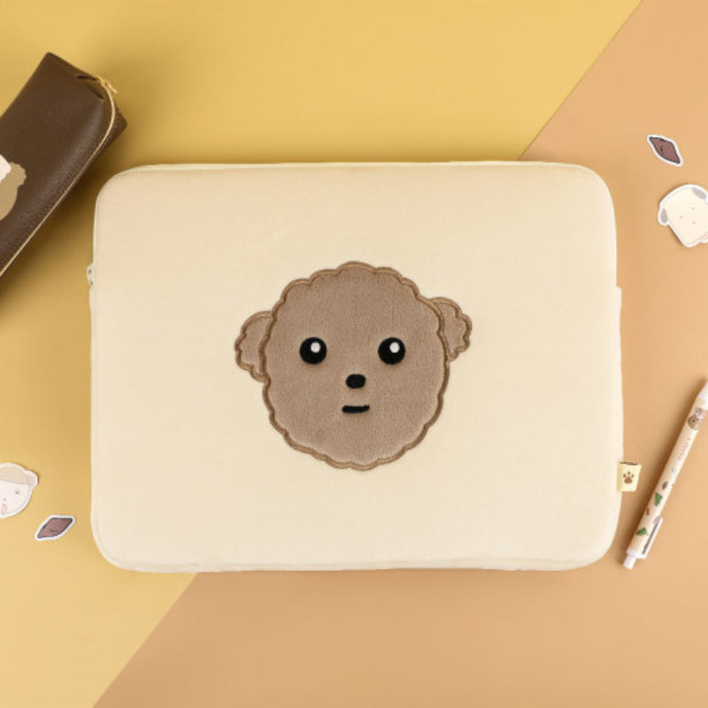 Maru Is a Puppy - Laptop Pouch