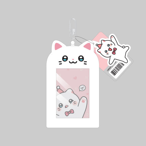 Meow Man - Plush Photocard Holder