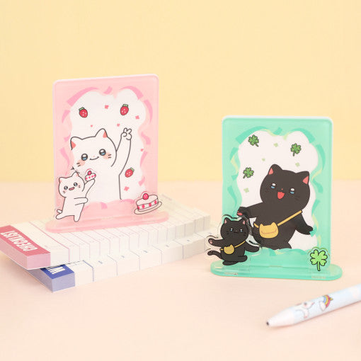 Meow Man - Acrylic Photocard Holder