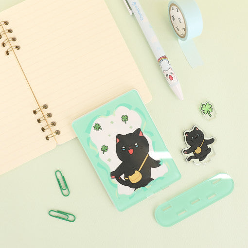 Meow Man - Acrylic Photocard Holder