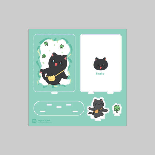 Meow Man - Acrylic Photocard Holder