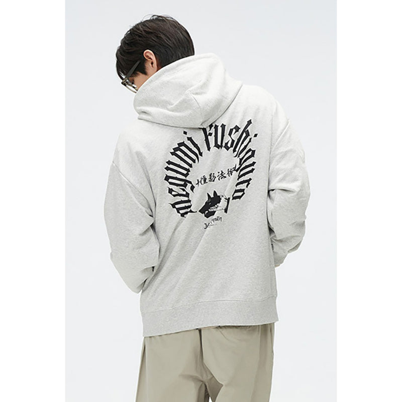 SPAO x Jujutsu Kaisen - Hooded Sweatshirt