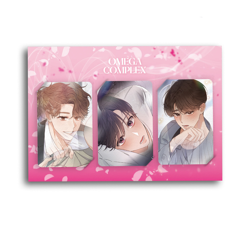 Omega Complex x Toonique - Lenticular Photo Card Set