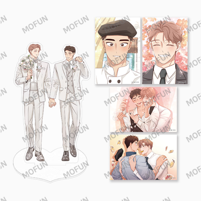 Third Ending x MOFUN - Wedding Acrylic Stand