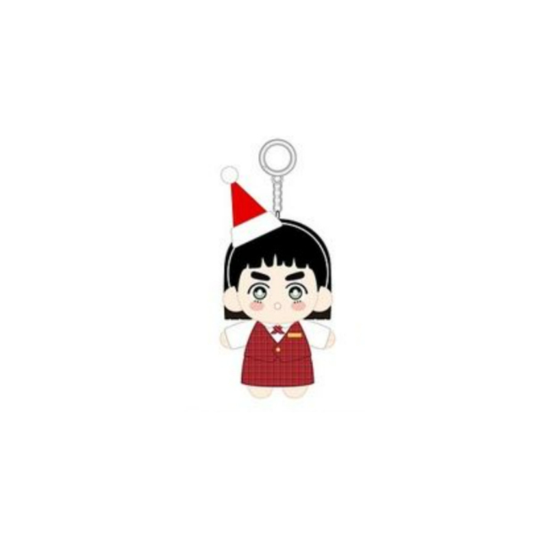 After School Lessons for Unripe Apples Winter Holiday Pop-Up - Holiday Special Doll Keyring