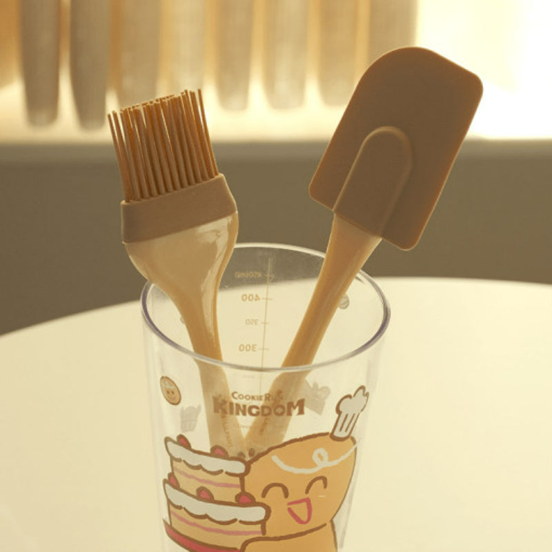 Cookie Run - Spatula & Oil Brush Set