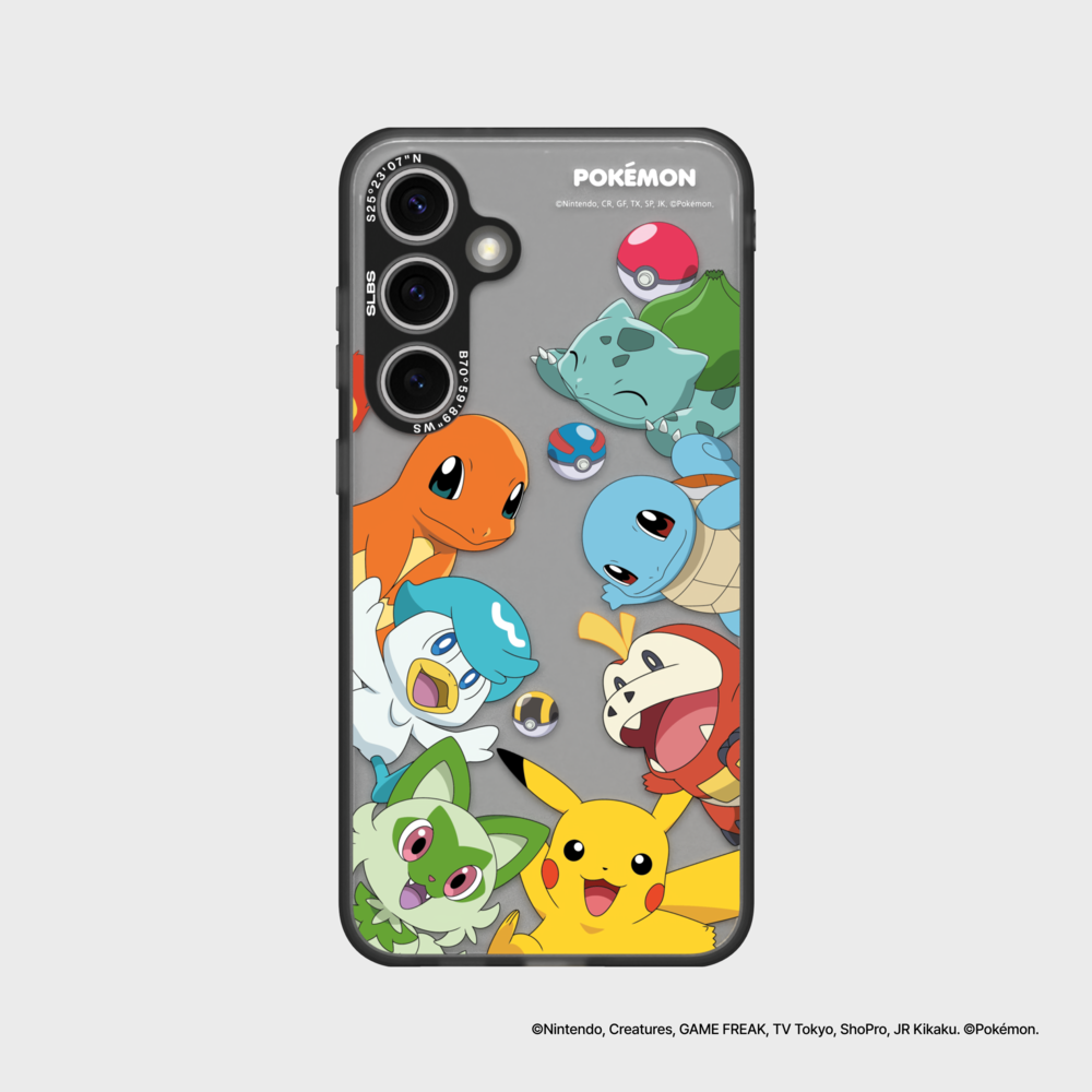 SLBS - Pokemon Together Impression Case (Galaxy S24 Series)