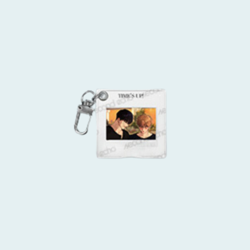 Time's Up x Second Echo - Random Slide Keyring