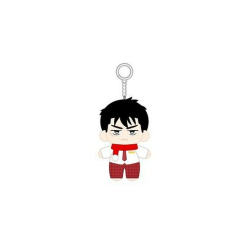 After School Lessons for Unripe Apples Winter Holiday Pop-Up - Holiday Special Doll Keyring