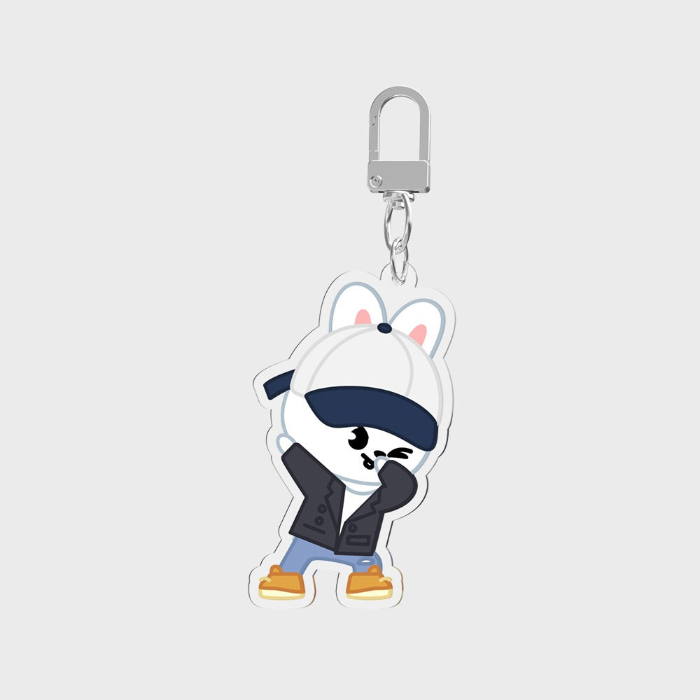 SLBS - SKZOO NFC Theme Keyring