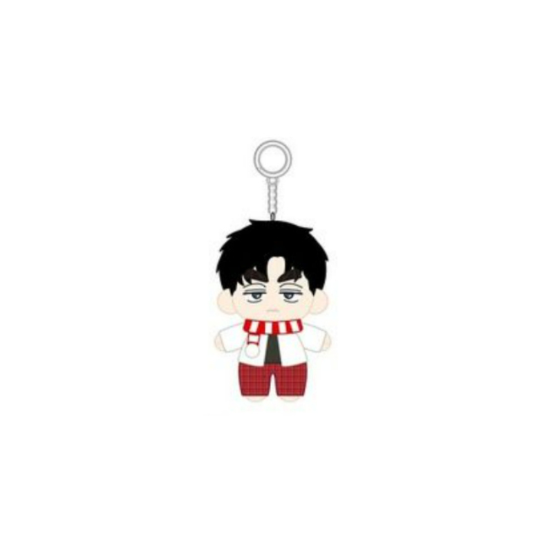 After School Lessons for Unripe Apples Winter Holiday Pop-Up - Holiday Special Doll Keyring