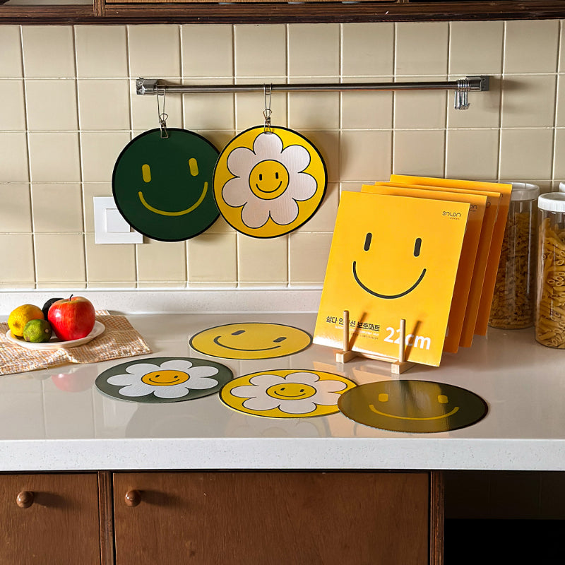 SALDA - Smiley Induction Mat