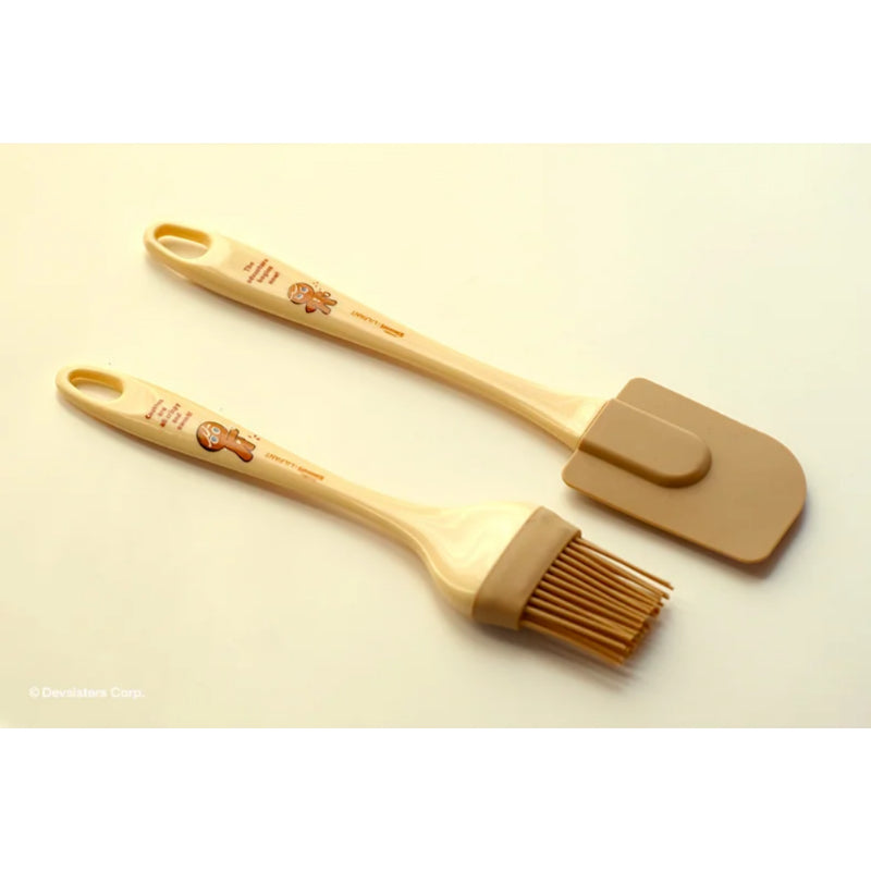 Cookie Run - Spatula & Oil Brush Set