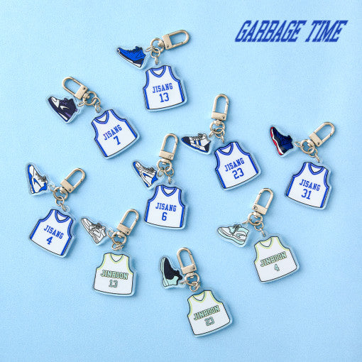 Garbage Time - Uniform Acrylic Keyring (Random)