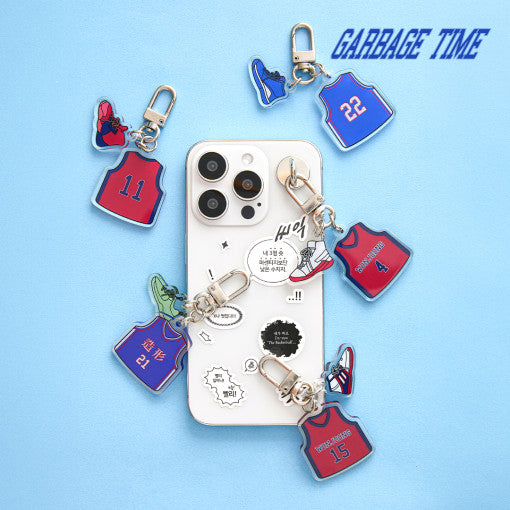 Garbage Time - Uniform Acrylic Keyring (Random)