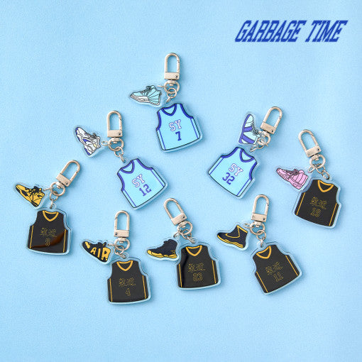 Garbage Time - Uniform Acrylic Keyring (Random)