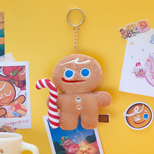 Cookie Run - Brave Cookie Doll Keychain