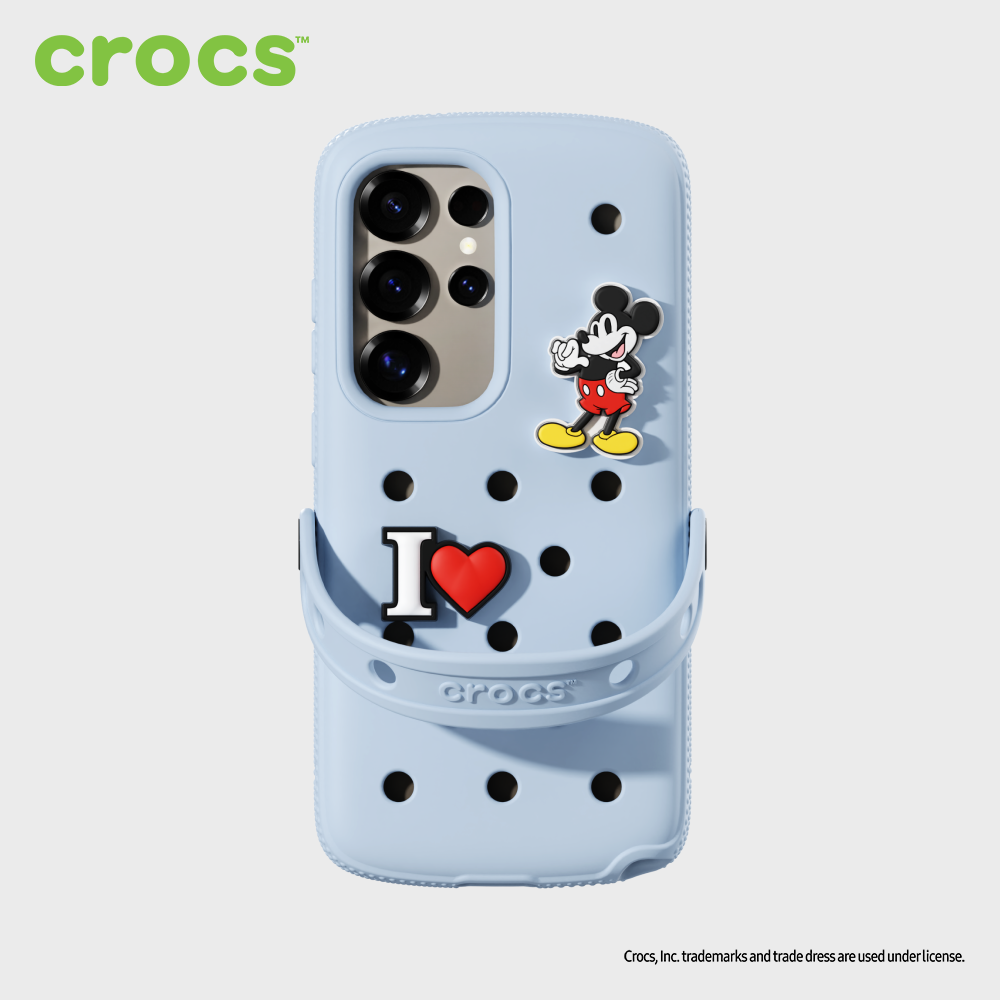 SLBS - Crocs Blue Calcite Case (Galaxy S25 Series)