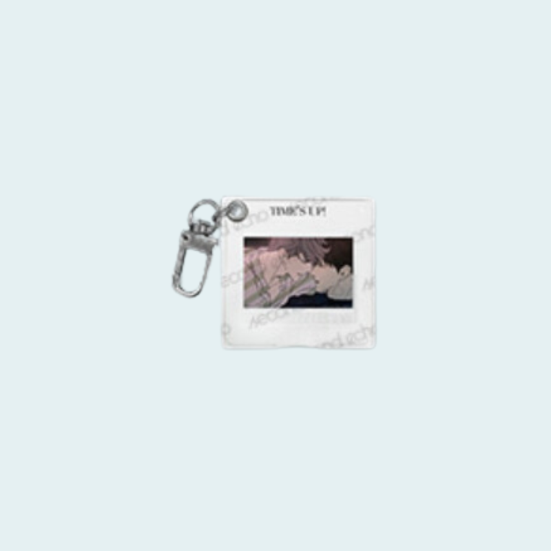 Time's Up x Second Echo - Random Slide Keyring