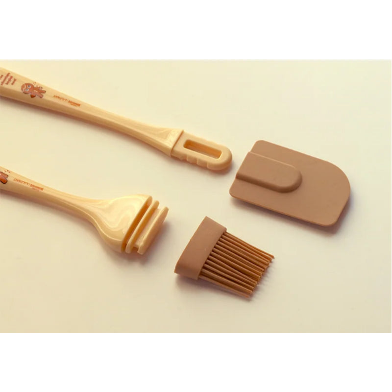 Cookie Run - Spatula & Oil Brush Set