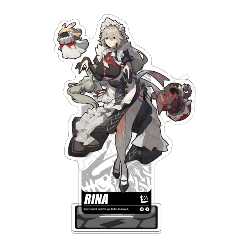 Genshin Impact PC Lounge (Zenless Zone Zero) - Acrylic Stand