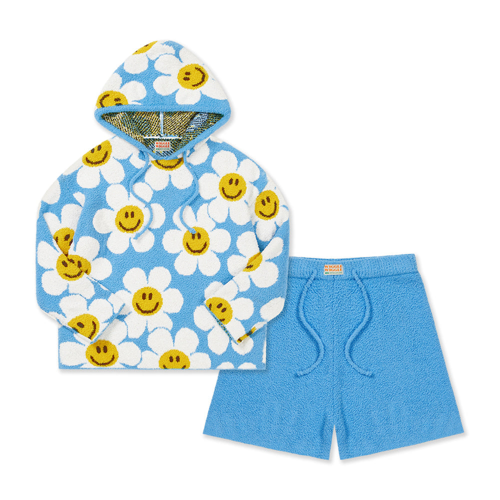 Wiggle Wiggle - Smile We Love Hooded Pajama Set