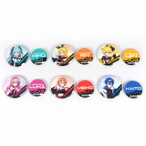 Hatsune Miku - Piapro Characters WE!FLASH Can Badge