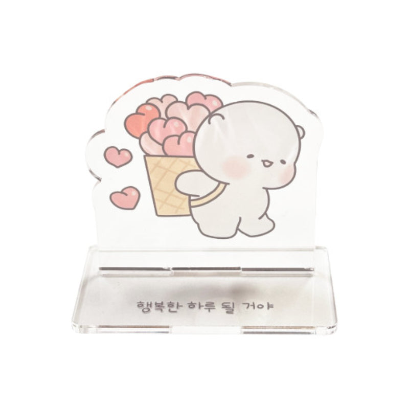 Ggongdal x Artrank - Healing Bear Acrylic Stand