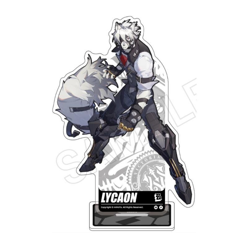 Genshin Impact PC Lounge (Zenless Zone Zero) - Acrylic Stand