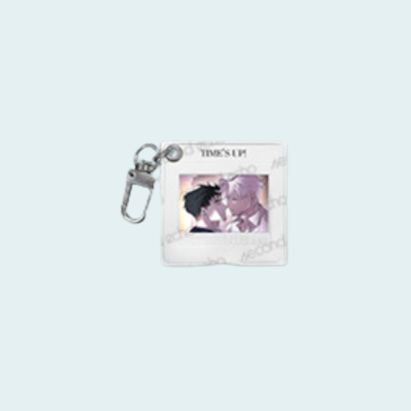 Time's Up x Second Echo - Random Slide Keyring