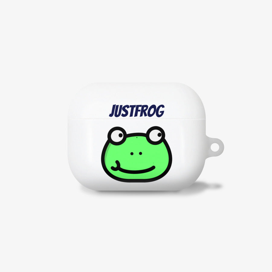 Just Frog - Cute Frog AirPod Pro 1 Hard Case