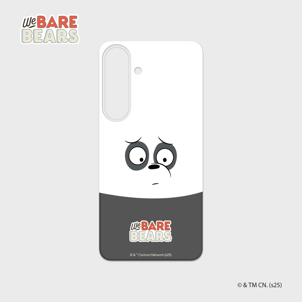 SLBS - We Bare Bears Panda Flip-Suit Card (Galaxy S25 Series)