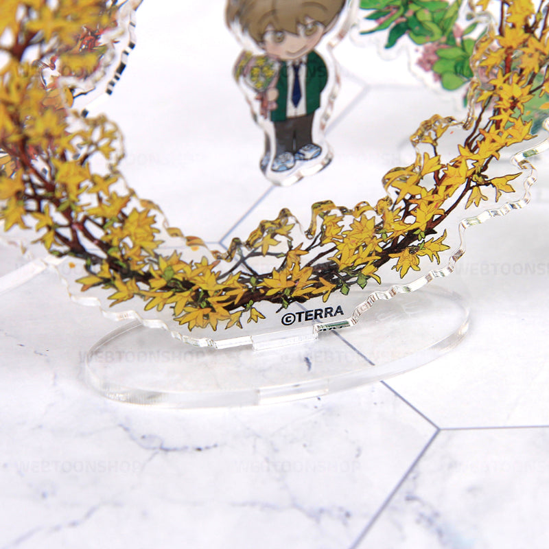 Spinach Bouquet - Acrylic Stand