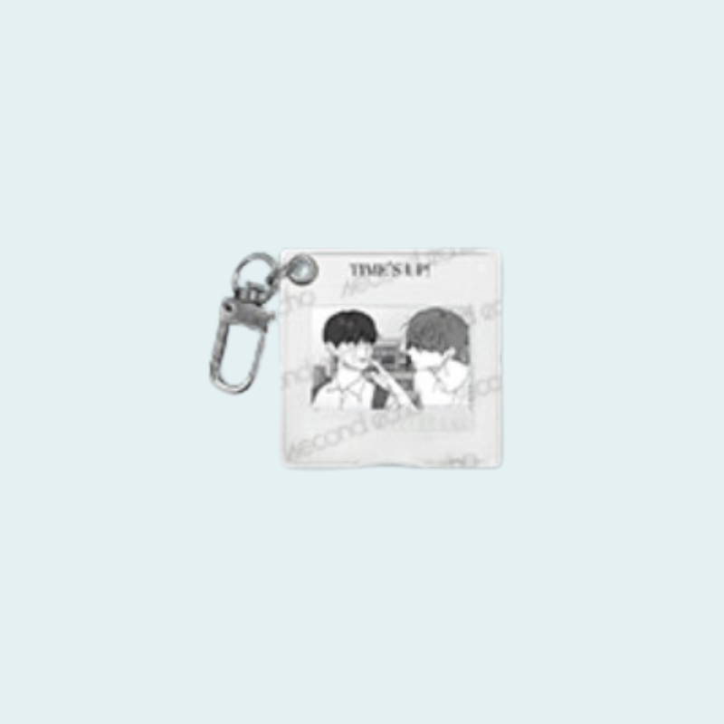 Time's Up x Second Echo - Random Slide Keyring