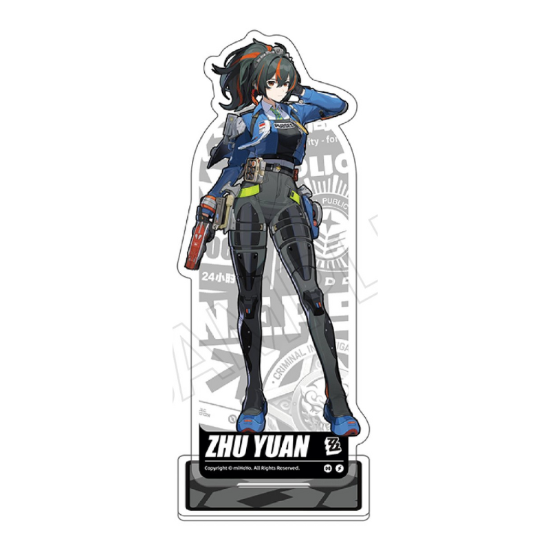 Genshin Impact PC Lounge (Zenless Zone Zero) - Acrylic Stand